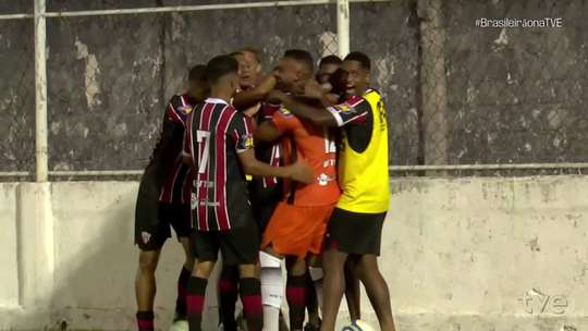 Brasileirão Série D 2024: Serra derrota o Audax Rio na estreia - Programa: Globo Esporte ES 