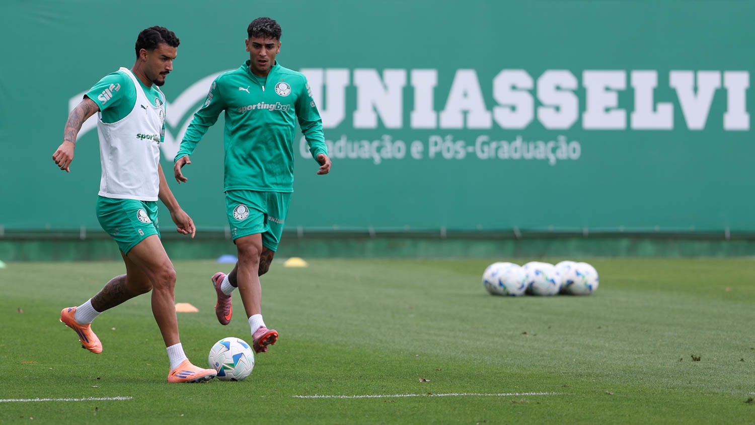 Palmeiras se reapresenta e não terá retornos do departamento médico para pegar a LDU