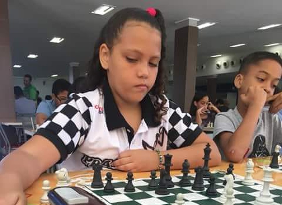 Atleta baiana participará de Campeonato Brasileiro Feminino de Xadrez