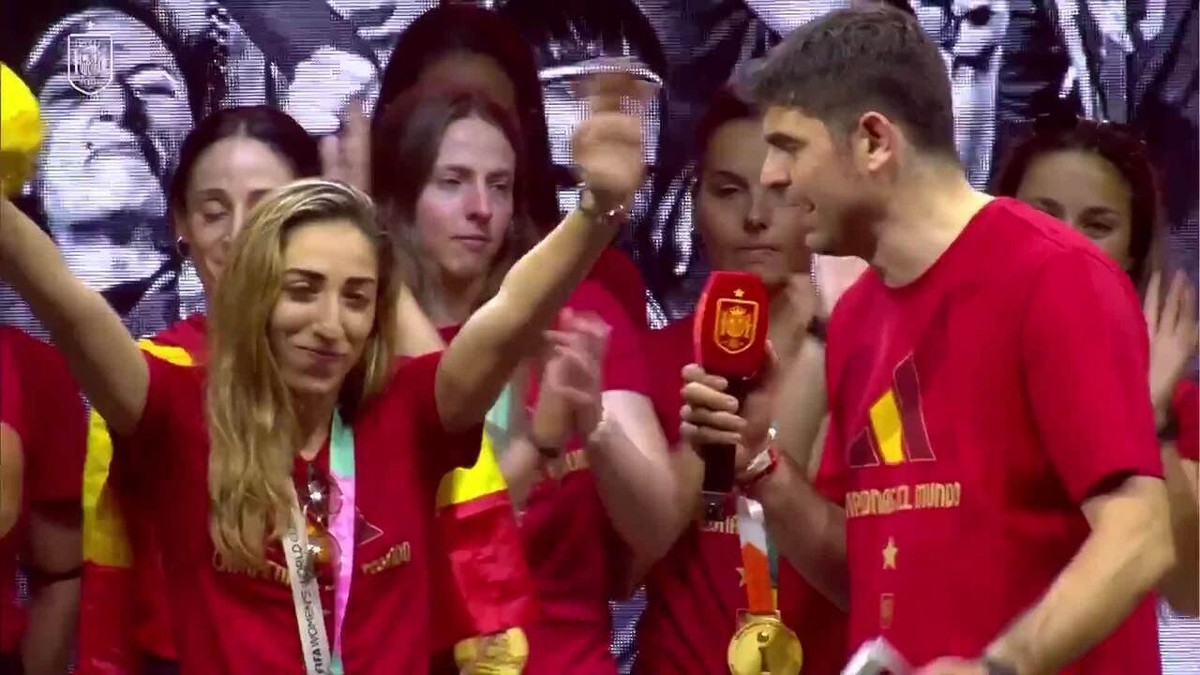 España celebra el título de la Copa Femenina: La afición se apodera de Madrid |  Copa del Mundo Femenina