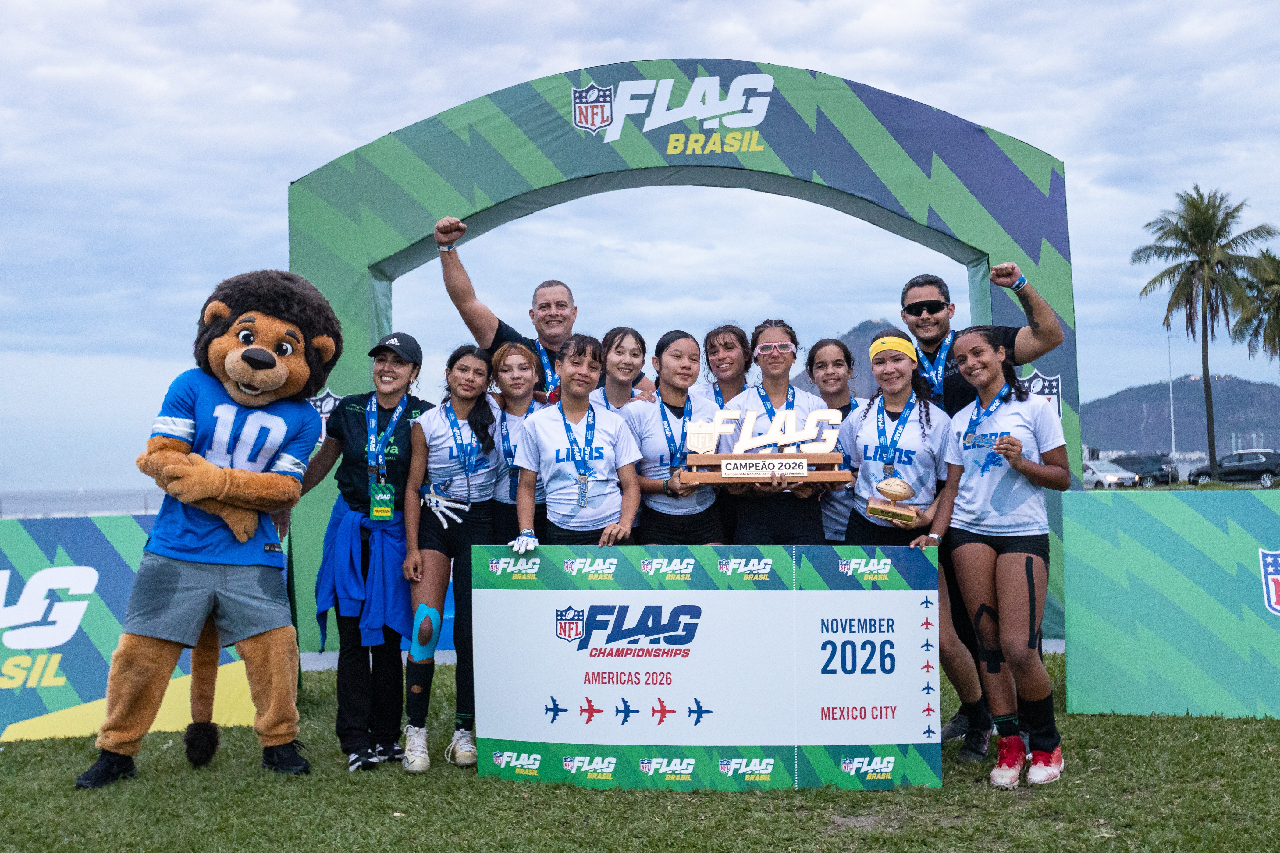 Equipe de Manaus vence NFL Flag e vai representar Brasil no México