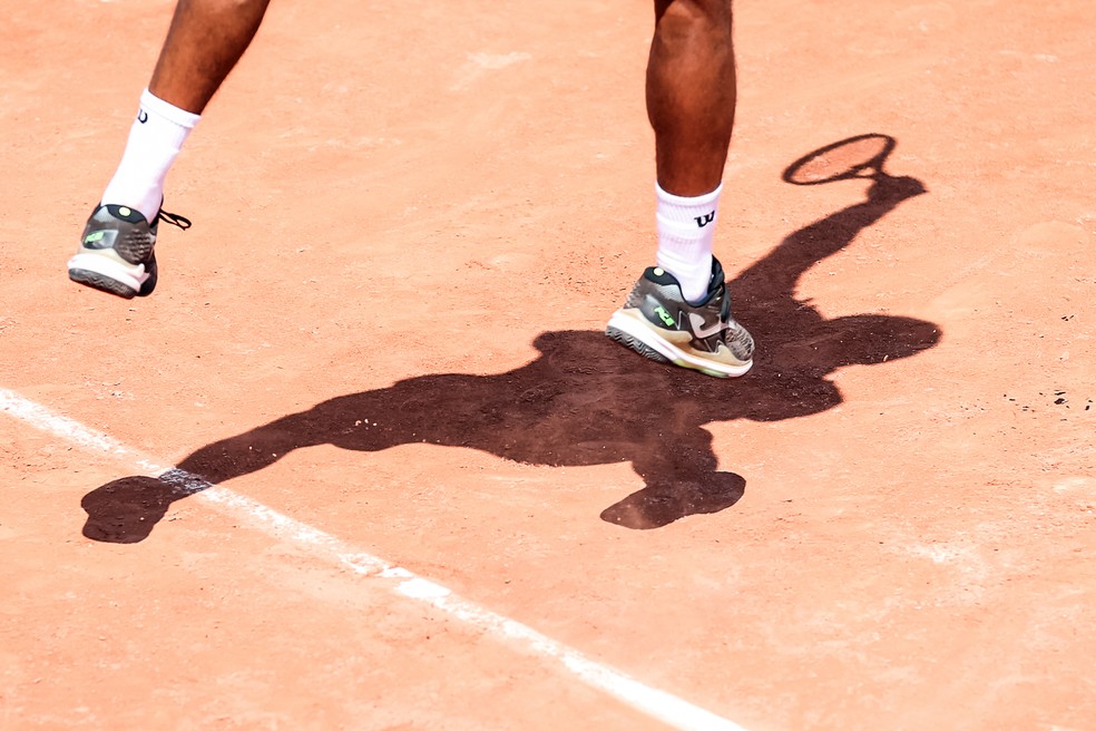 Aberto Natal de Tênis reúne melhores atletas do Nordeste — Foto: Gaspar Nóbrega/COB