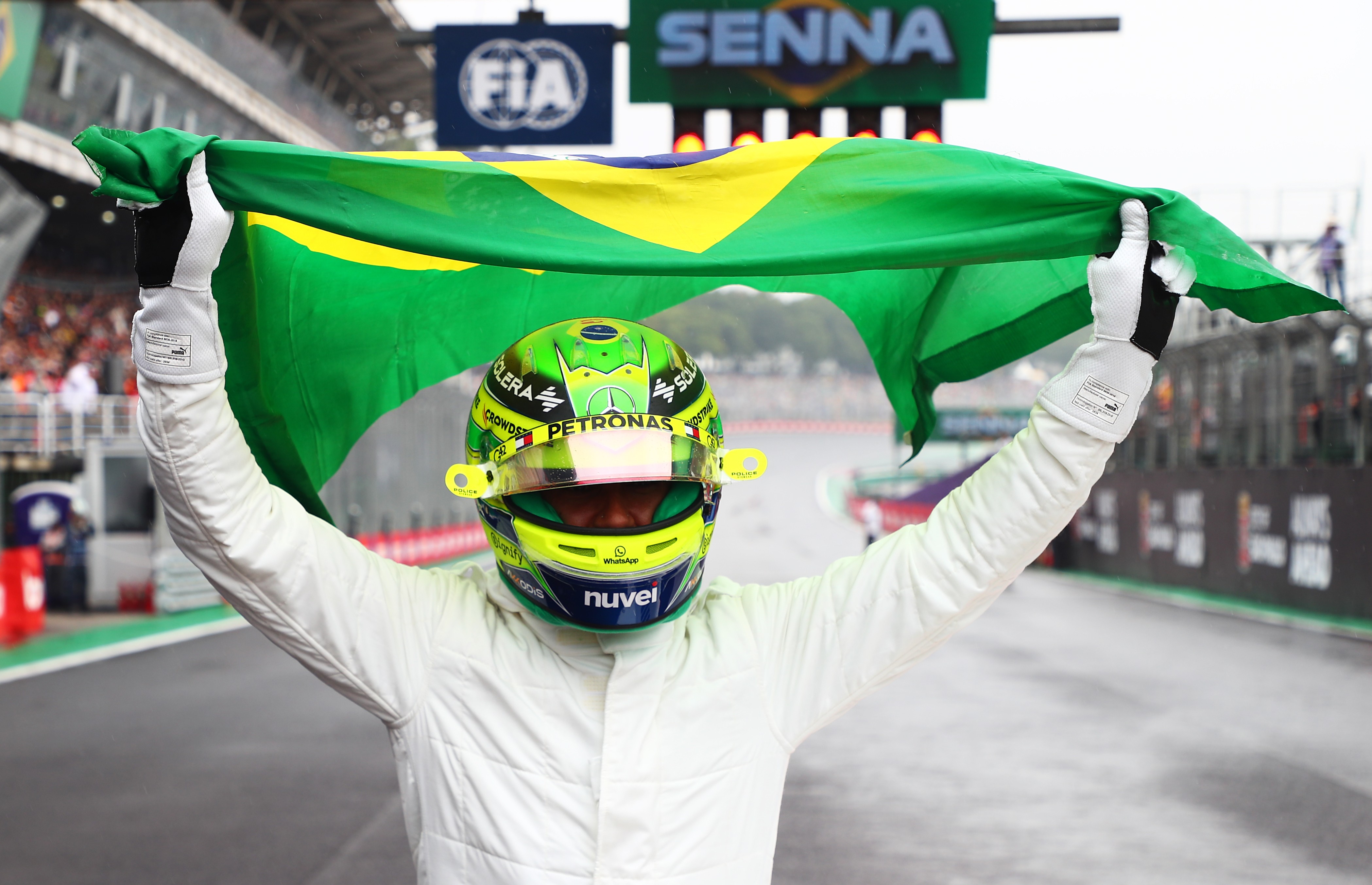 GP de São Paulo será corrida 400 de Hamilton na F1, e piloto diz: "Objetivo é seguir ganhando"