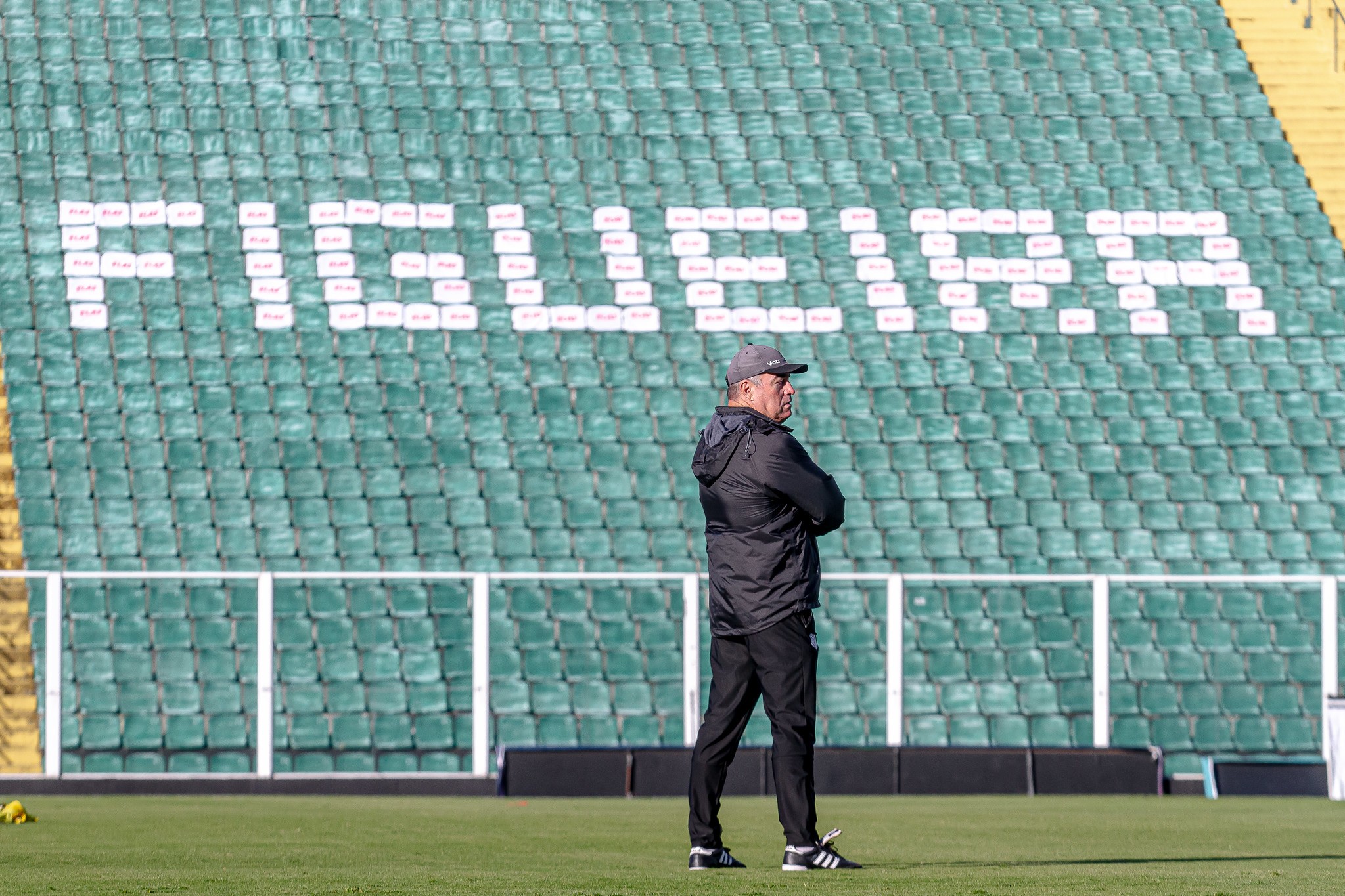 Pintado indica mudanças no Figueirense: "São necessárias"