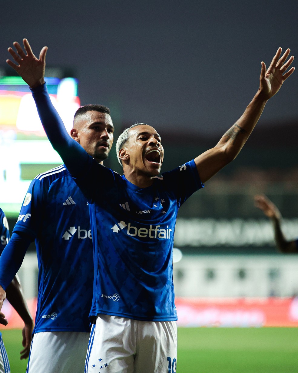 Matheus Pereira Cruzeiro — Foto: Gustavo Aleixo/ Cruzeiro