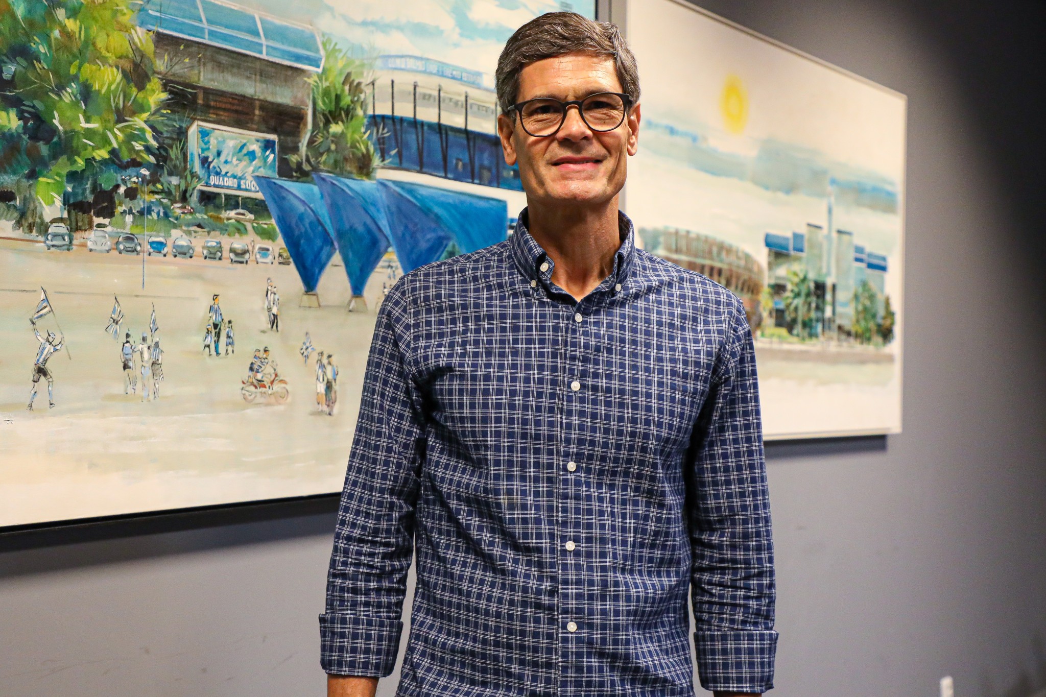 Grêmio comunica saída de CEO da equipe.