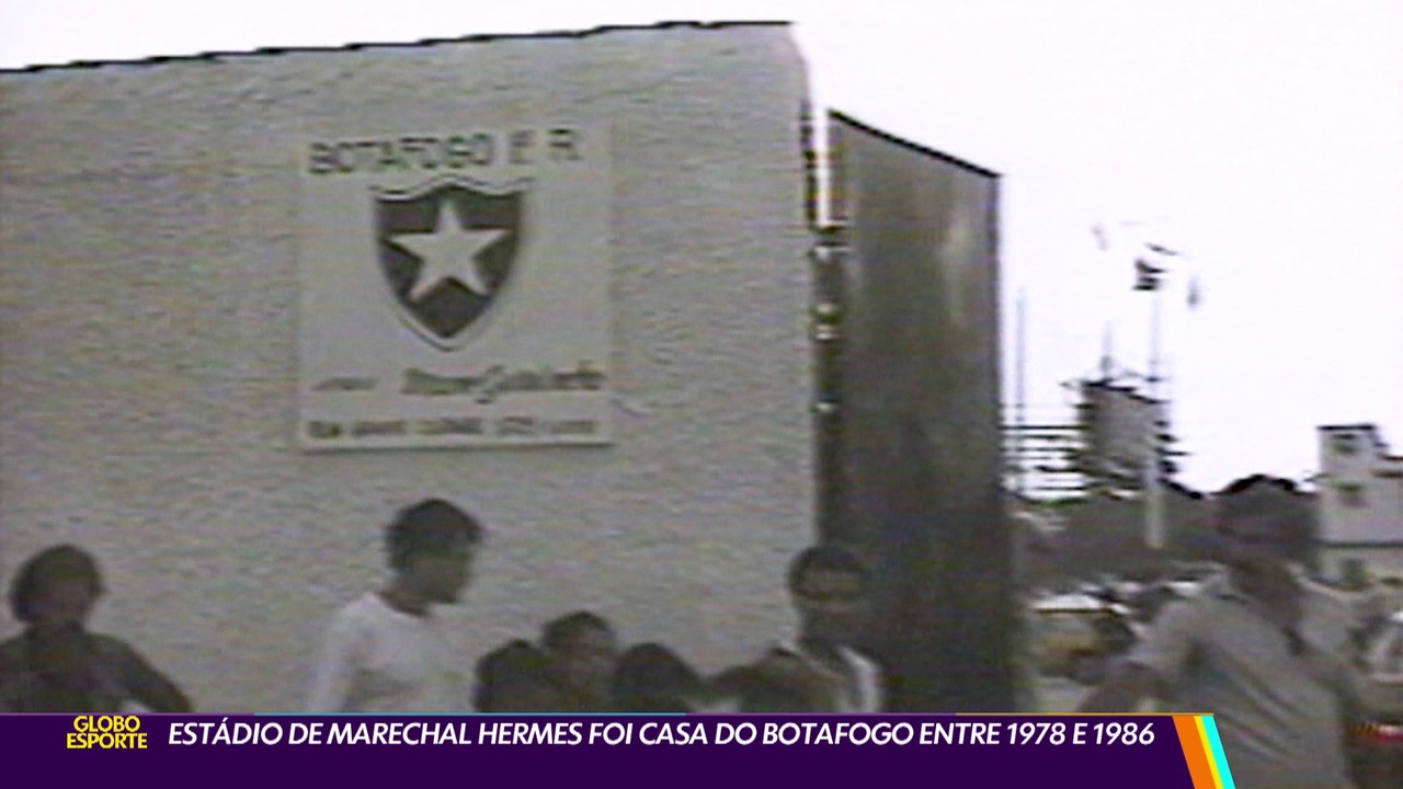 Estádioonabet esta pagandoMarechal Hermes foi casa do Botafogo entre 1978 e 1986