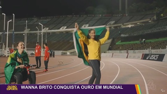 Você sabe o que é lançamentoesporte da sorte a gente apostaesporte da sorte a gente aposta em vocêvocêclub? Conheça a prova que Wanna Brito vai disputar nas Paralimpíadas - Programa: Globo Esporte AP 