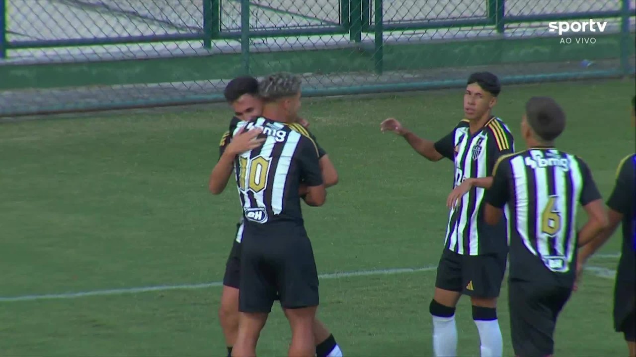 Atlético-MG supera Flamengo e se aproxima das quartas de final da Copa do Brasil Sub-20