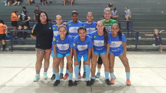 Atlético-AC e Calafate vencem nos pênaltis e avançam às semifinais do Acreano de Futsal Feminino - Foto: (Arquivo pessoal/Marcelo Fontenele)