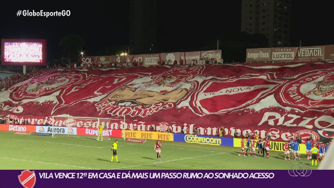 Vila Nova lidera chances de acesso direto para a Série A com 54,4%