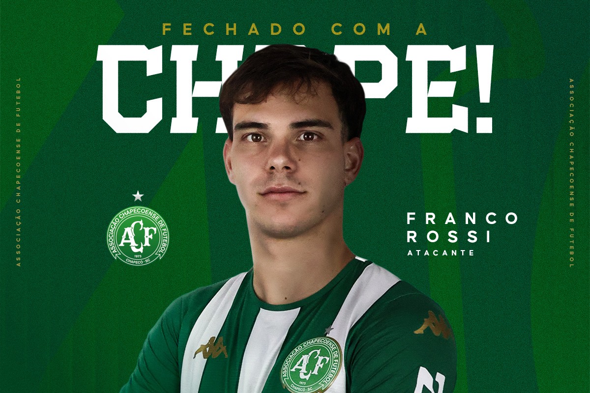Chapecoense anuncia atacante uruguaio após reviravolta em negociação
