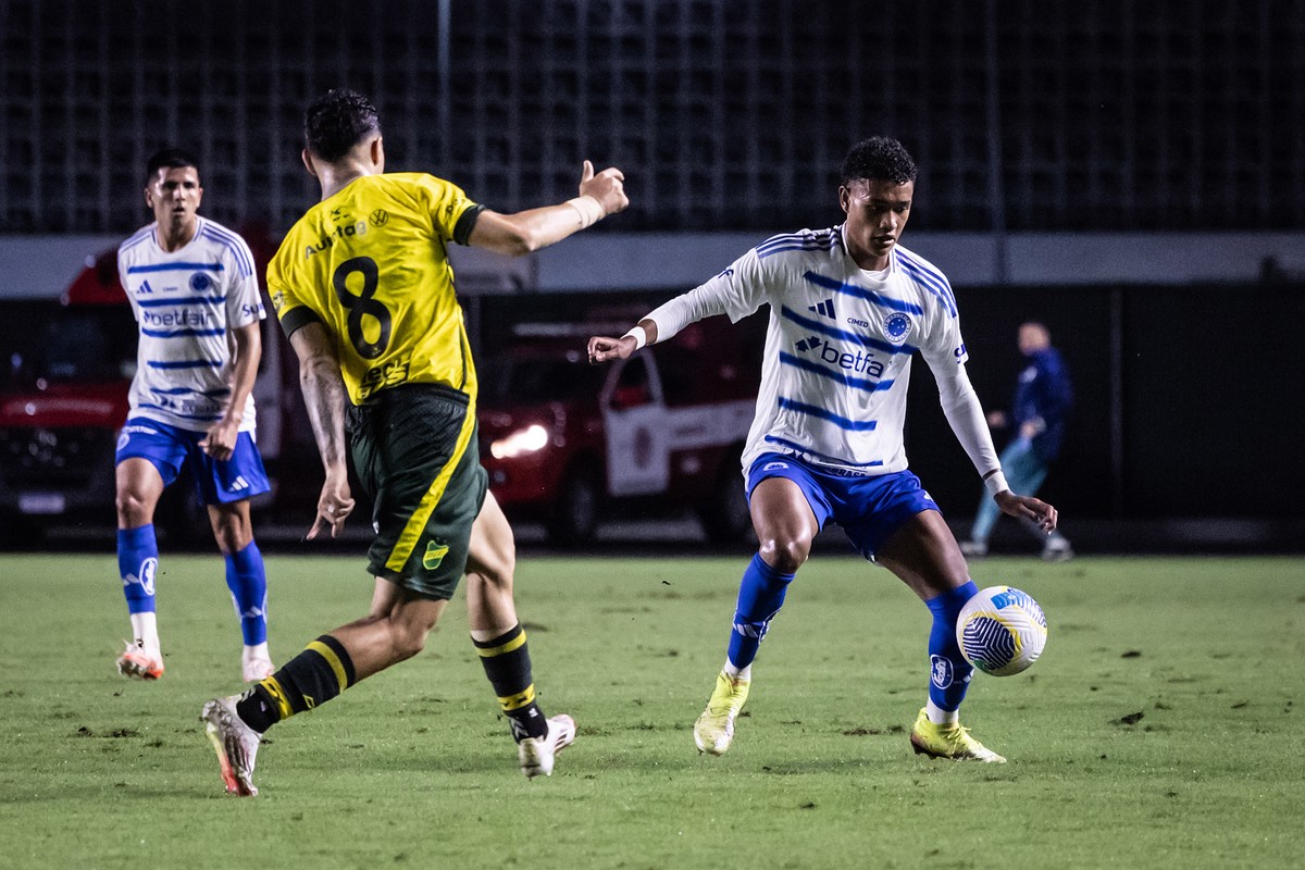 Oportunidades a Jovens da Base do Cruzeiro em Testes de Jardim: Avalie!