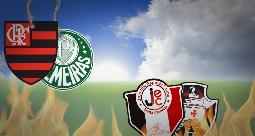 Flamengo tem apresentado maior facilidade para enfrentar seus adversários do que o Palmeiras