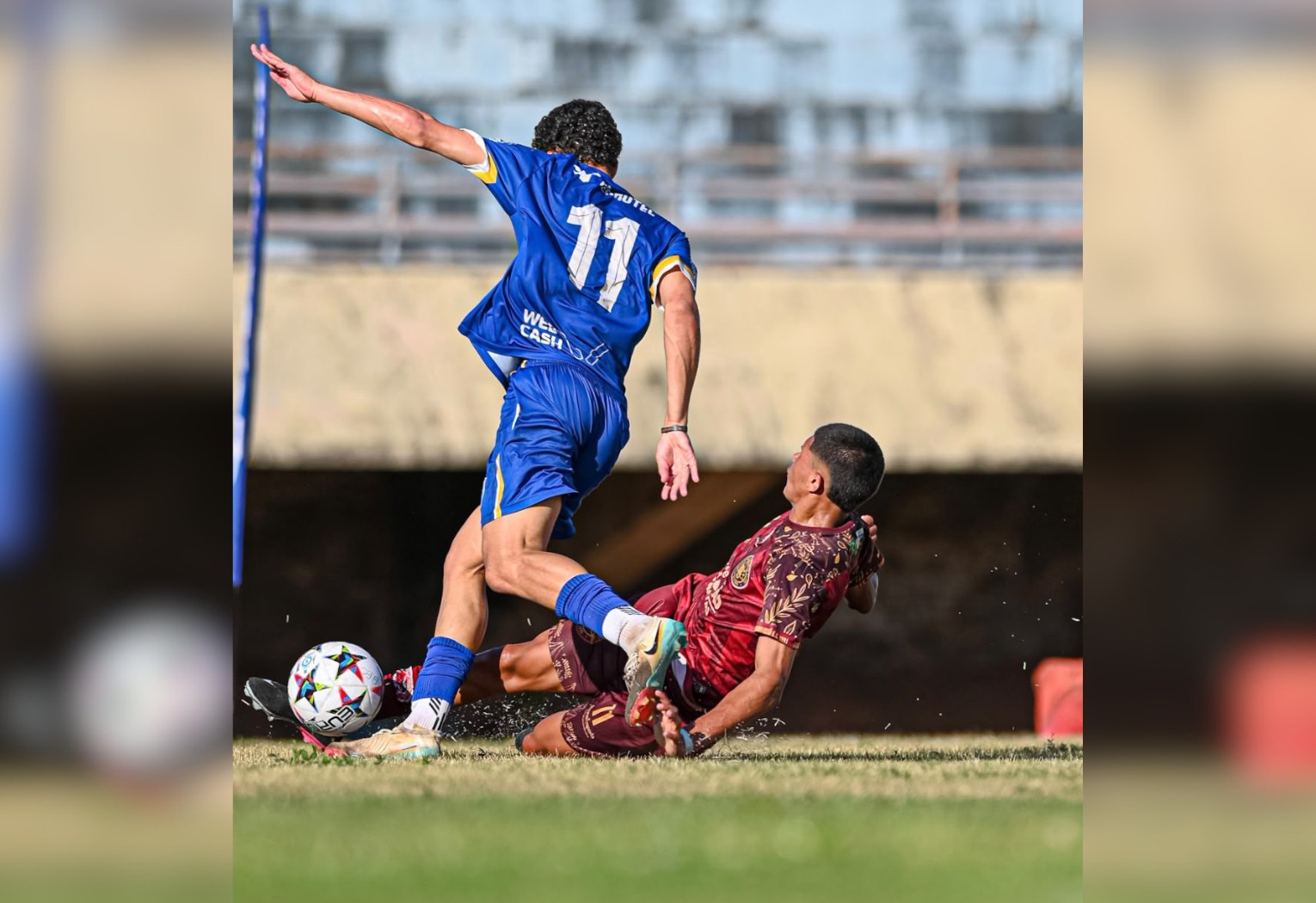 Batalhão goleia o Taquarussu por 4 a 0 e garante três pontos na Segundona Tocantinense
