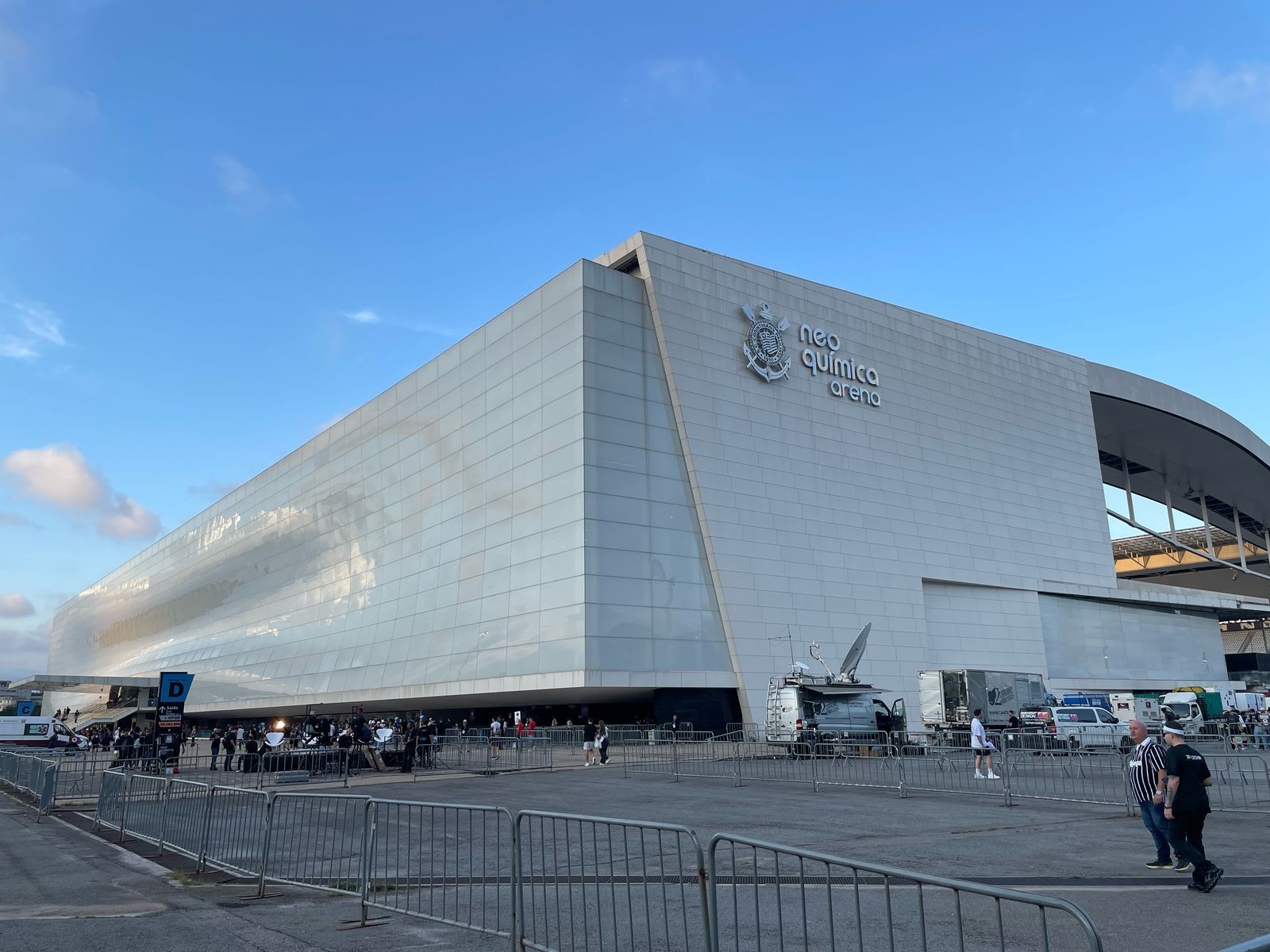 Corinthians encerra parceria para implementação de biometria facial.