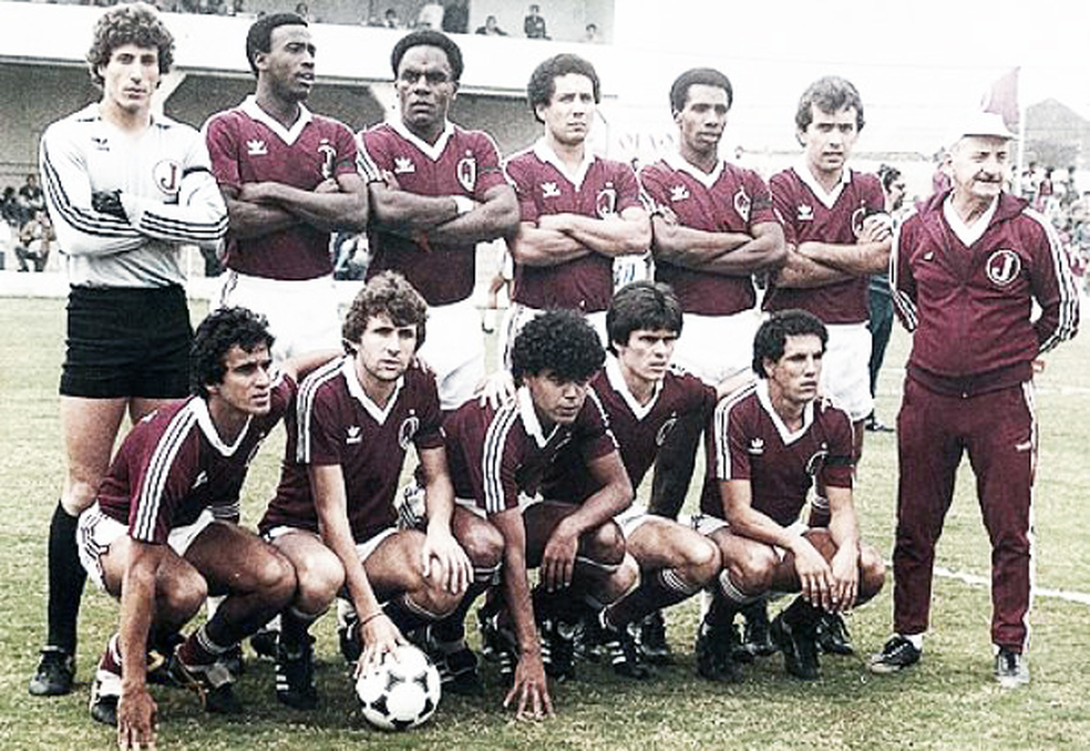 Juventus da Mooca, 1983 — Foto: Divulgação