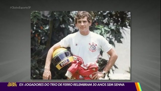 Ex-jogadores do triocash out parcial betfairferro relembram 30 anos sem Senna - Programa: Globo Esporte SP 