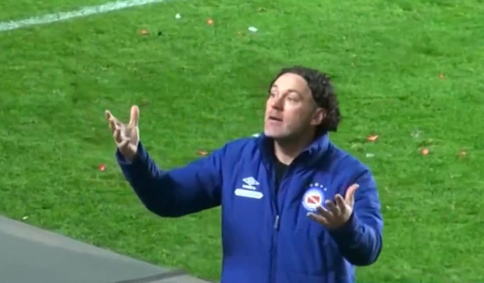 Gabriel Milito Argentinos Juniors — Foto: Reprodução