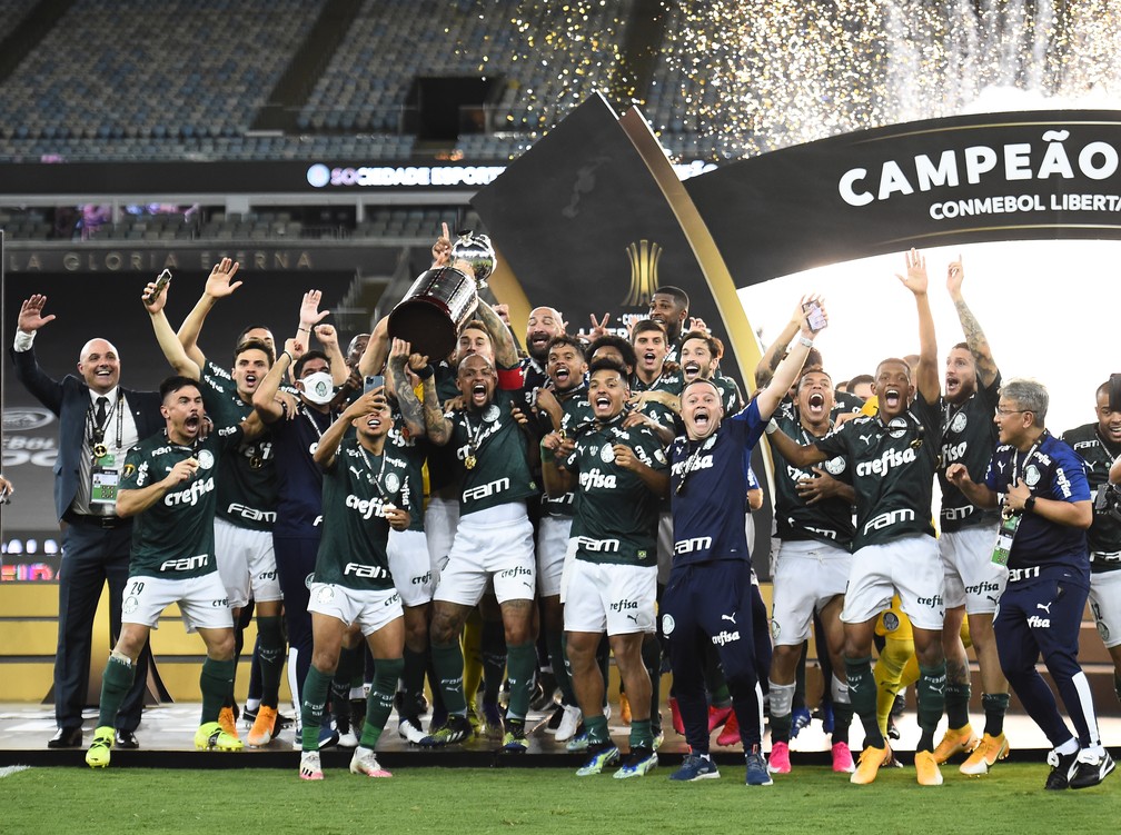 Após Mundial, Palmeiras terá maratona de jogos em fevereiro