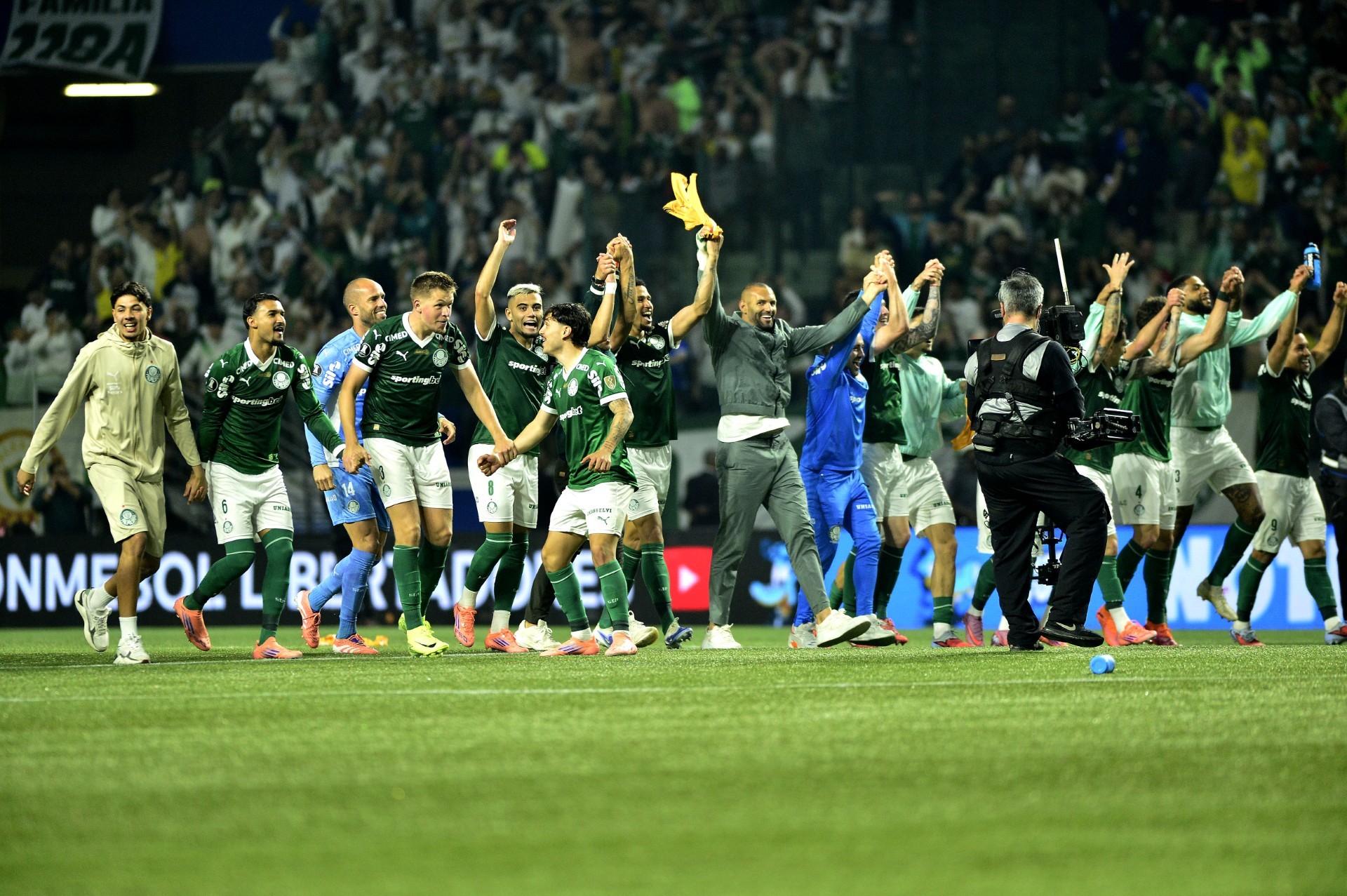 Palmeiras desafia o impossível e, com mágica, conquista final da Libertadores pela sétima vez