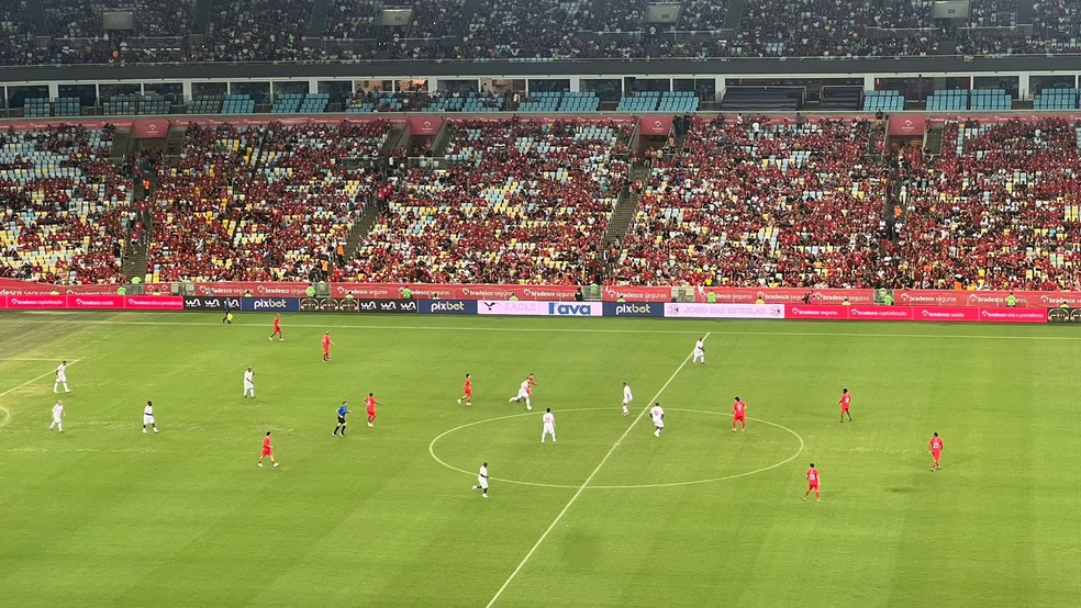 Maracanã no Jogo das Estrelas — Foto: Letícia Marques / ge