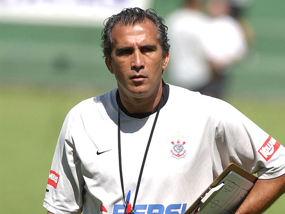 Juninho Fonseca na passagem pelo Corinthians em 2004  — Foto: GloboEsporte.com