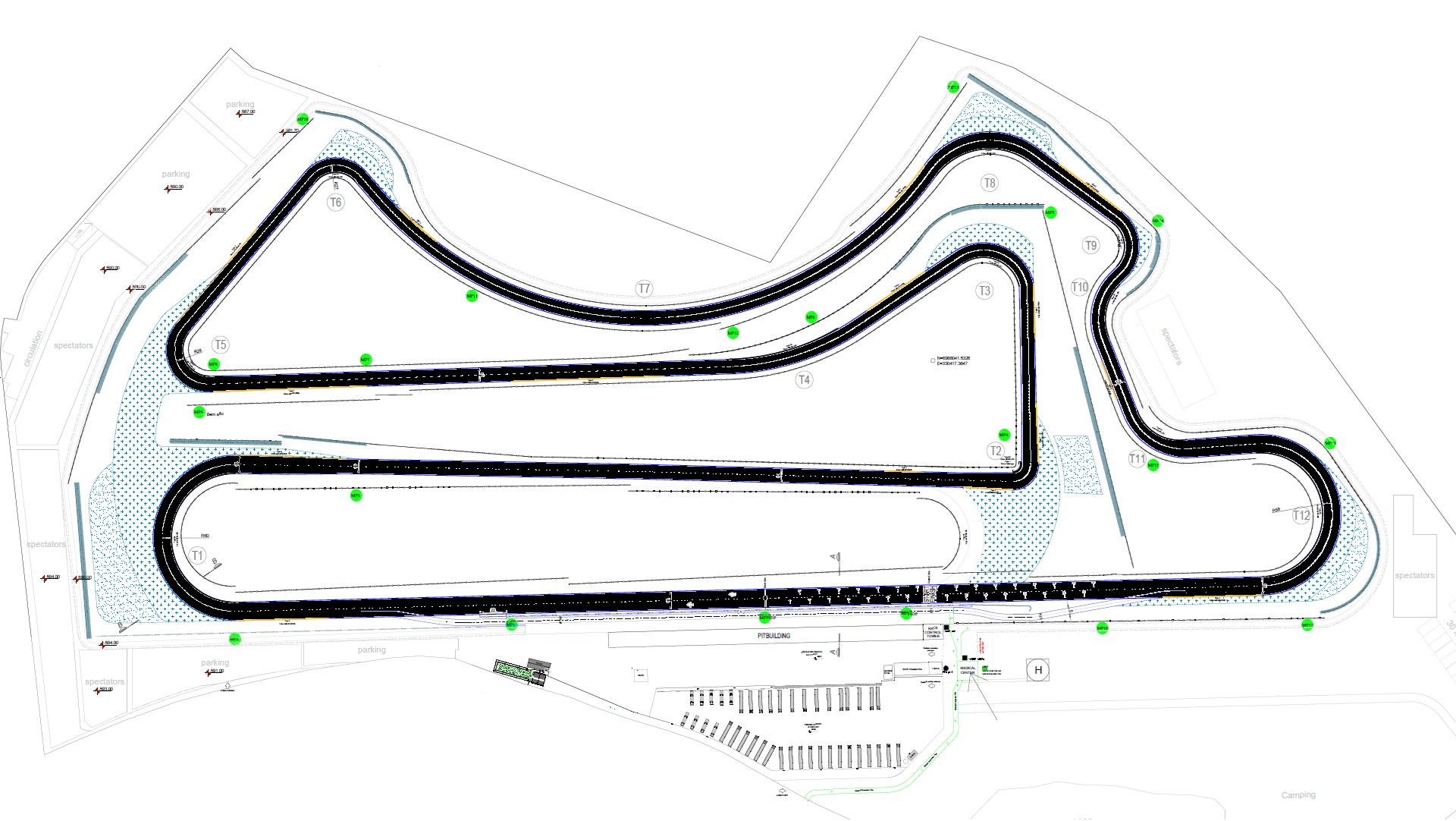 Evento-teste é primeira atividade de novo autódromo em Chapecó