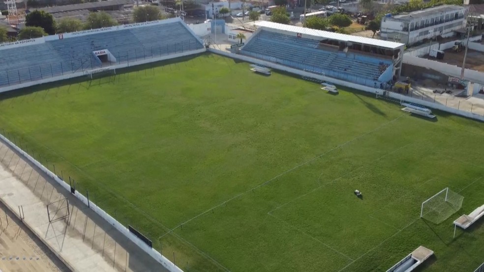 Est�dio Jos� Cavalcanti � Foto: Reprodu��o/TV Para�ba