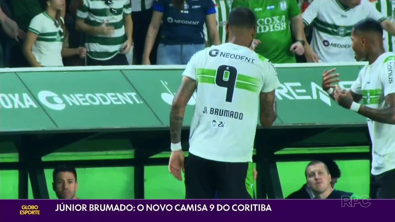 Junior Brumado: o novo camisa 9 do Coritiba