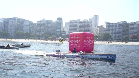 Desafio Solar Brasil 2023: equipe do ES vence disputa inovadora no mar - Programa: ge.globo 
