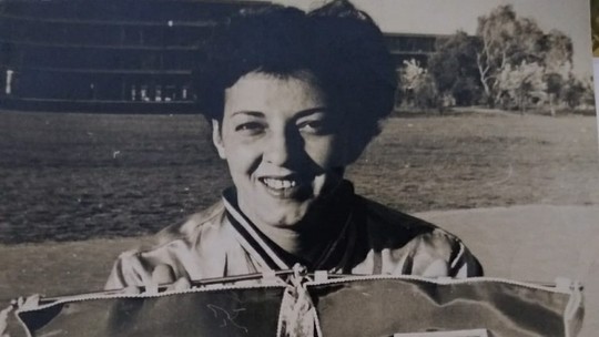 Morre Cida Guimarães, bicampeã sul-americana e ícone do basquete brasileiro - Foto: (Reprodução/Arquivo pessoal)
