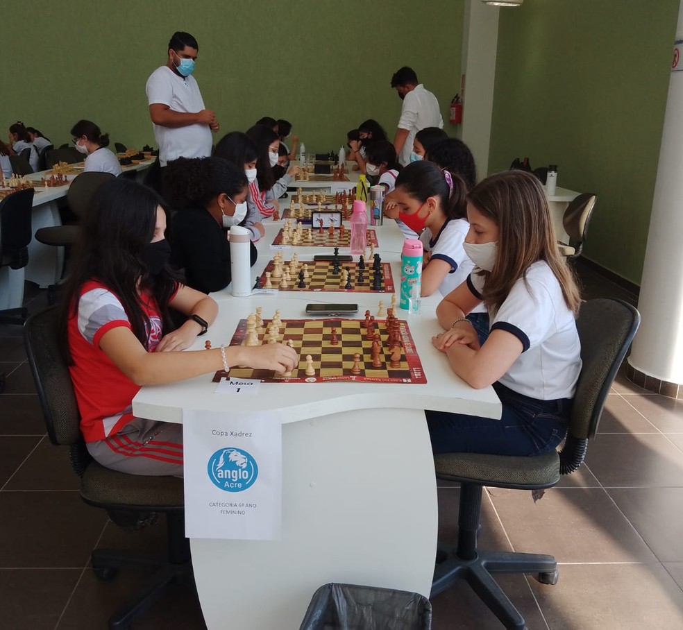 Paulista ganha seu primeiro Grande Mestre de Xadrez no Acre – NA MARCA DA  CAL