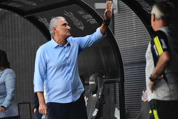 Reações de Tite no Primeiro Encontro Contra o Corinthians em Itaquera