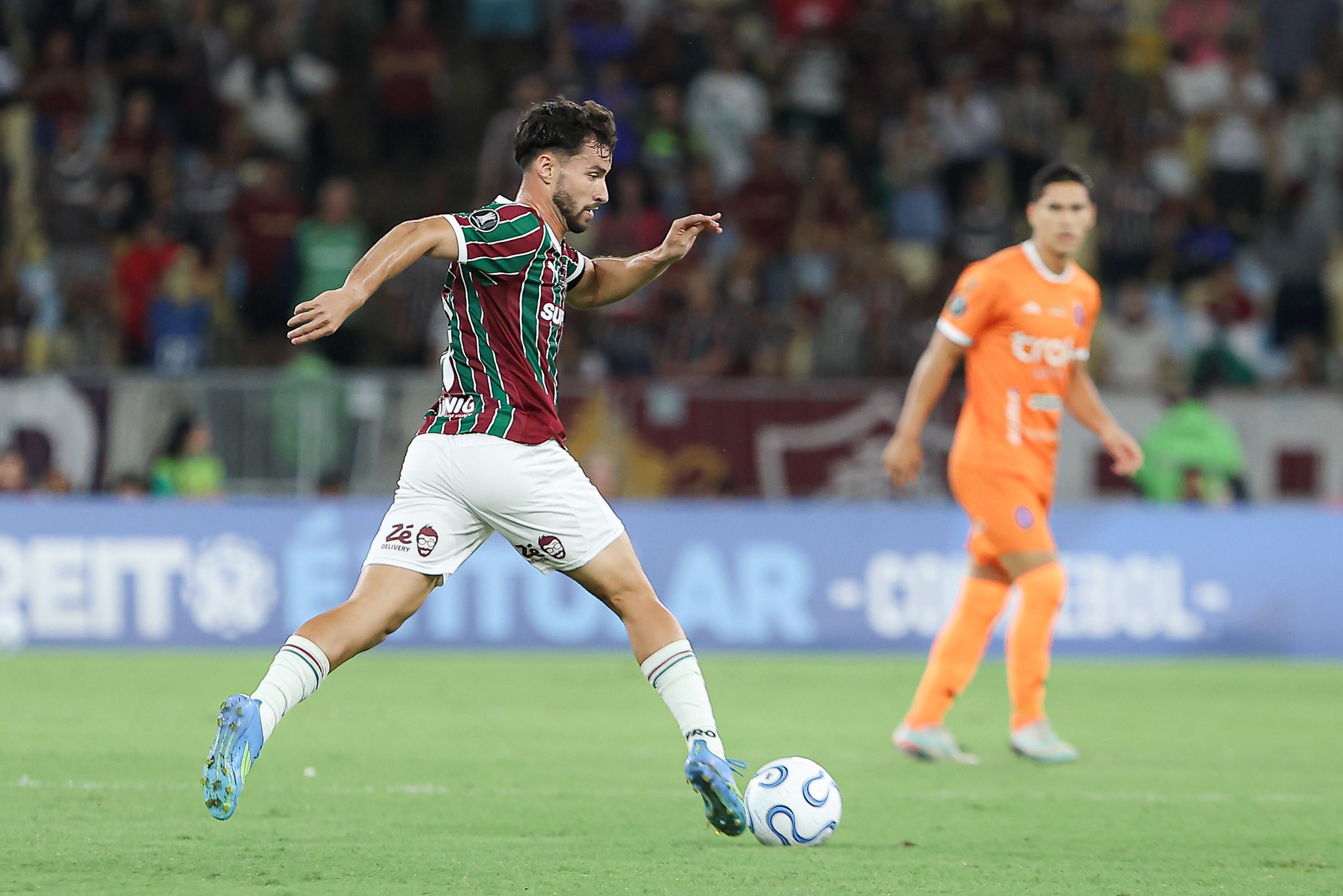 Martinelli brilha em retorno ao Fluminense e impulsiona classificação na Libertadores