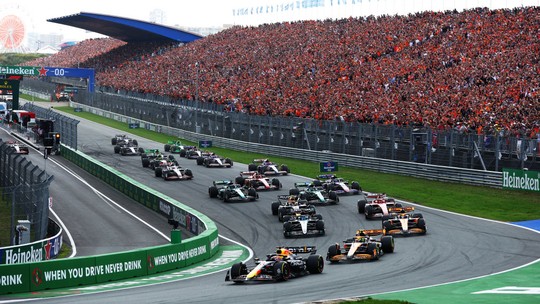 GP da Holanda: horários e onde assistir ao vivo - Corrida será a primeira da sequência de dez restantes na temporada; Oscar Piastri larga da pole position neste domingo 