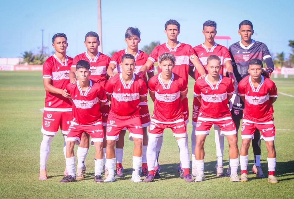 Formação do CRB no Estadual Sub-17