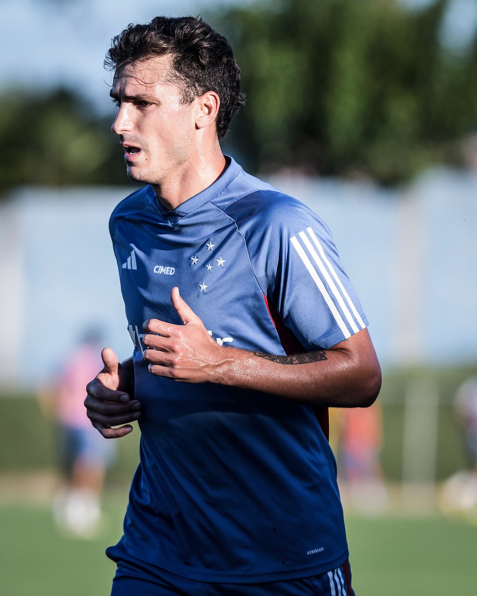 Dinenno Cruzeiro — Foto: Gustavo Aleixo/ Cruzeiro