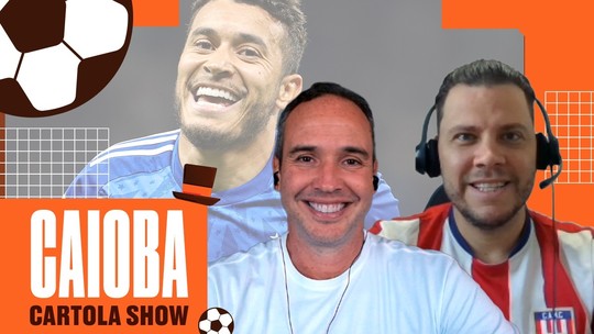 Caio Ribeiro e Marcelo Carneiro MUDAM O ESQUEMA para a rodada #19! 4-4-2 vale? - Programa: Caioba Cartola Show 