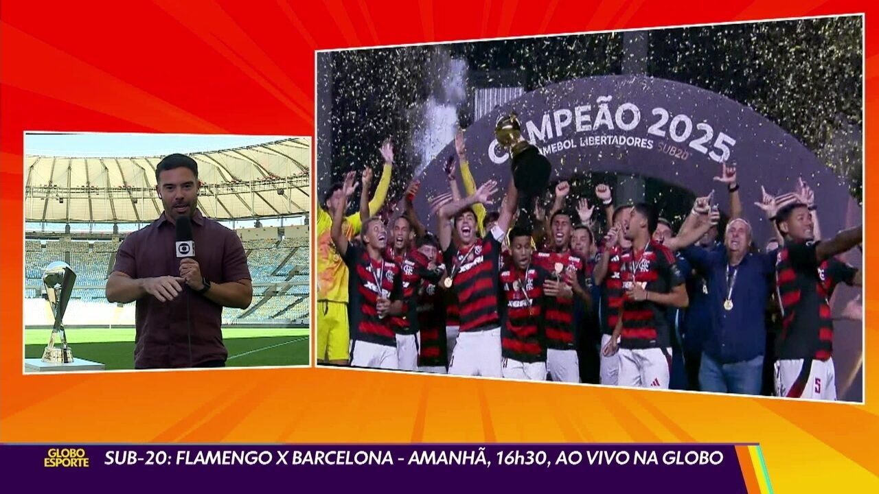 Léo Nannetti confirmado como titular do Flamengo no Mundial Sub-20 com multa milionária.