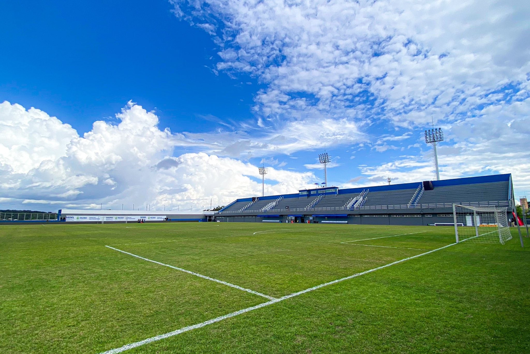 CBF altera horário de Santa Cruz-AC x Amazonas, pela 2ª fase da Copa do Brasil Sub-20