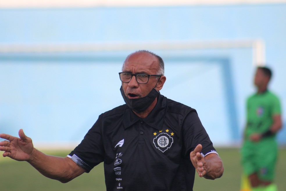 Mirandinha técnico do Rio Negro — Foto: Rio Negro/Agência Sports Manaus