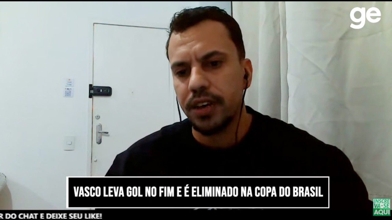 'Vasco foi até o seu limite na Copa do Brasil', diz João Almirante | A Voz da Torcida