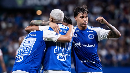 Análise: titulares do Cruzeiro dão recado em goleada, e Tite inicia trabalho com as digitais de Jardim