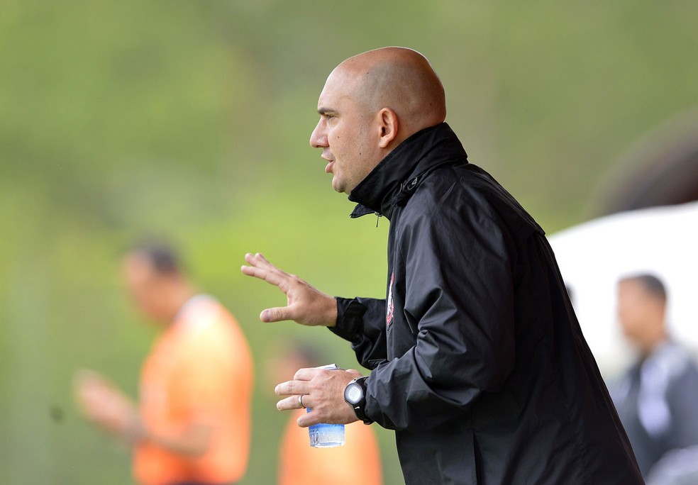 Marcio Zanardi em passagem pelo Corinthians