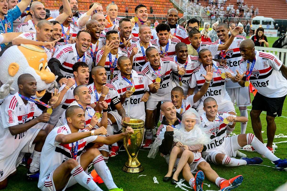 São Paulo aposta em experiência para defender título da Copa São Paulo ...