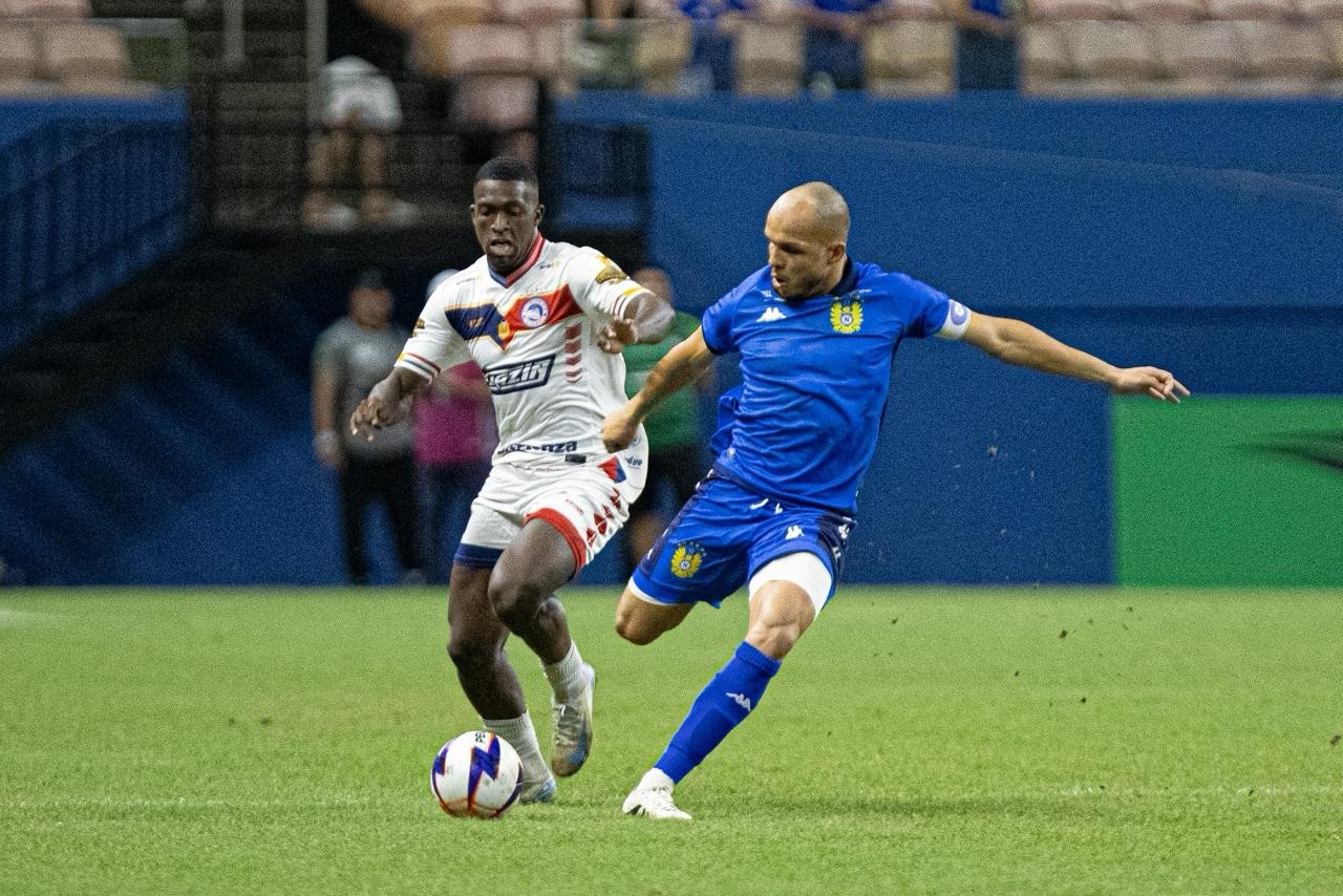 Porto Velho é eliminado nos pênaltis pelo Nacional e se despede da Copa Norte