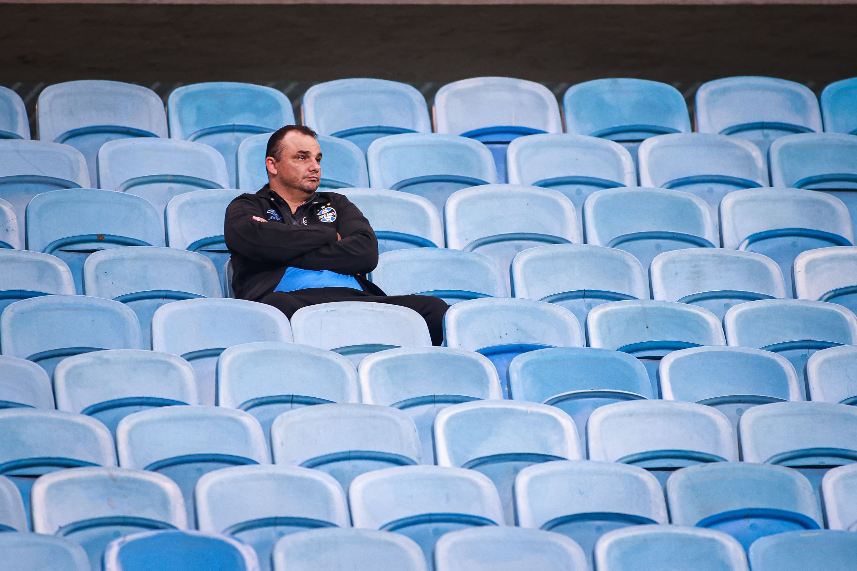 Grêmio registra 5º menor público da história da Arena em vitória.