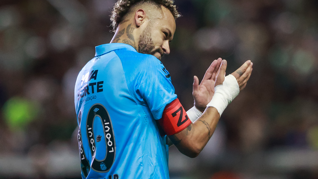 Neymar - Juventude x Santos - Brasileirão - Alfredo Jaconi