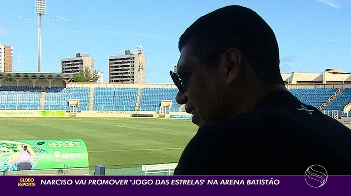 Agora é tudo jogo? Globo investe em arena para programa de